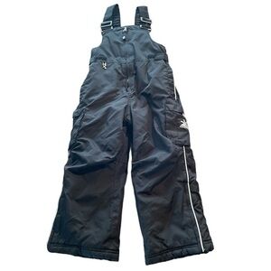 ZEROXPOSUR Girls Snow Bibs - size 4